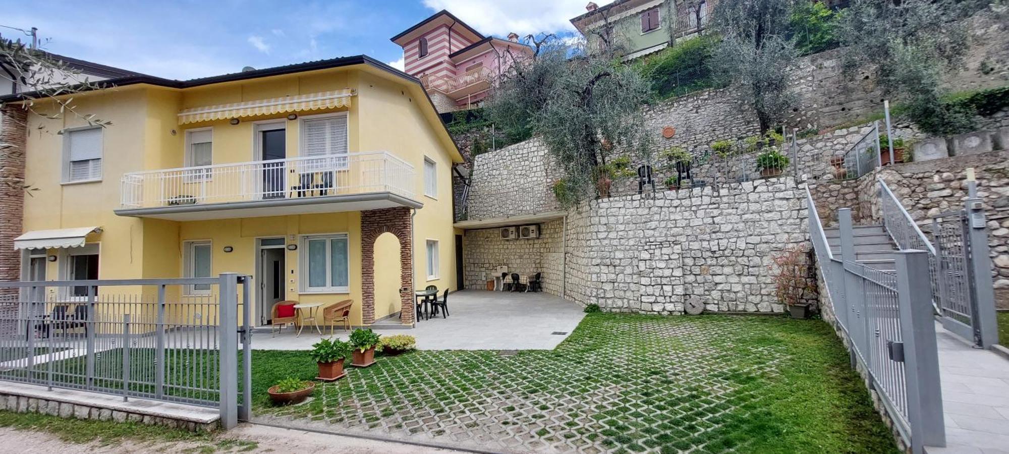 Marigarda Apartments Assenza di Brenzone Exterior photo